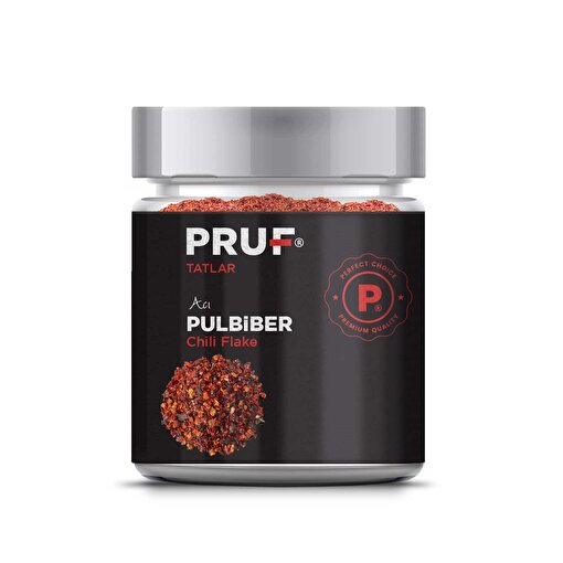 Picture of PRUF Chilli Flakes Hot Jars