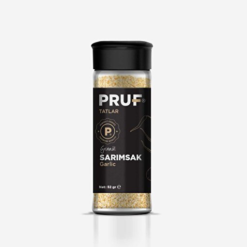Picture of PRUF Garlic Granules Bottles
