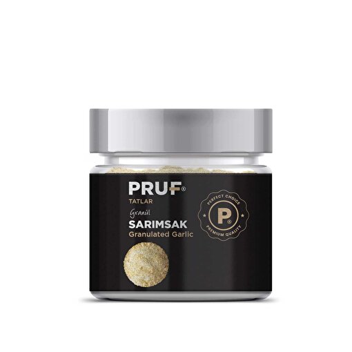 Picture of PRUF Garlic Granules Jars