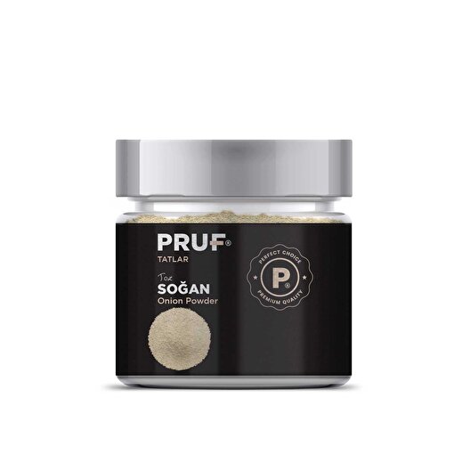 Picture of PRUF Onion Powder Jars