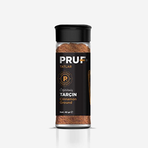 Picture of PRUF Cinnamon Powdered Bottles