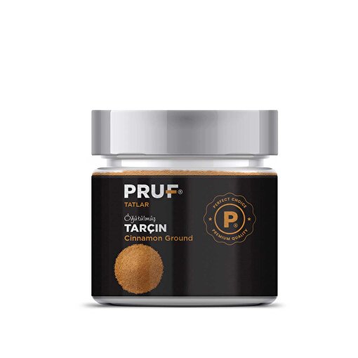 Picture of PRUF Cinnamon Powdered Jars