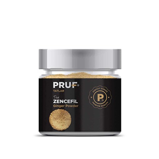 Picture of PRUF Ginger Powdered Jars