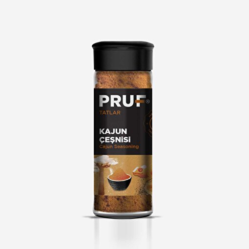 Picture of PRUF Cajun Seasoning Bottles