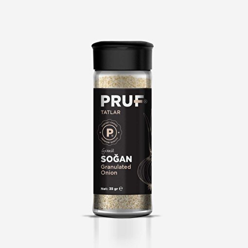 Picture of PRUF Onion Granules Bottles