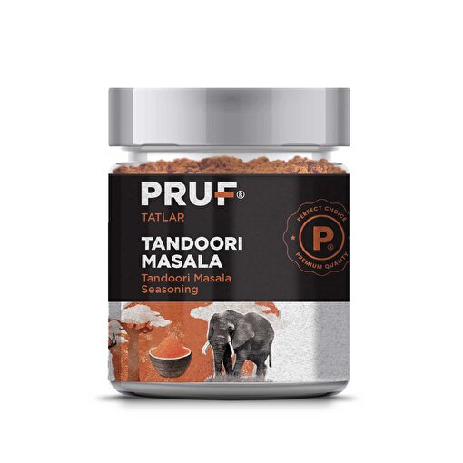 Picture of PRUF Tandoori Masala Seasoning Jars