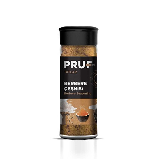 Picture of PRUF Berbere Seasoning Bottles