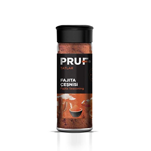 Picture of PRUF Fajita Seasoning Bottles