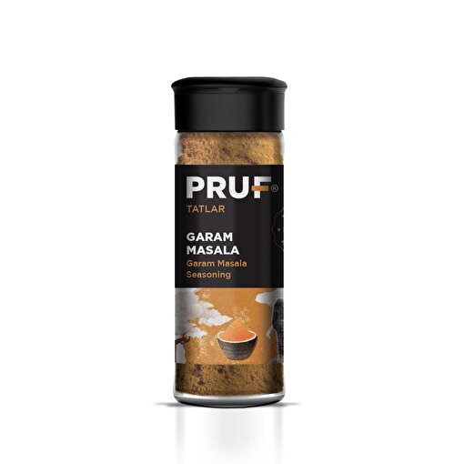 Picture of PRUF Garam Masala Seasoning Bottles