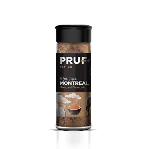 Picture of PRUF Montreal Seasoning Bottles