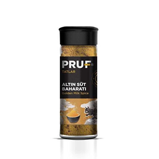 Picture of PRUF Golden Milk Spice Bottles