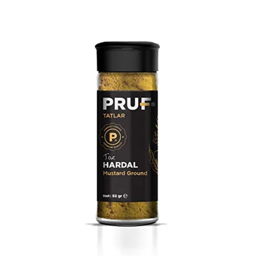 Picture of PRUF Mustard Ground Bottles