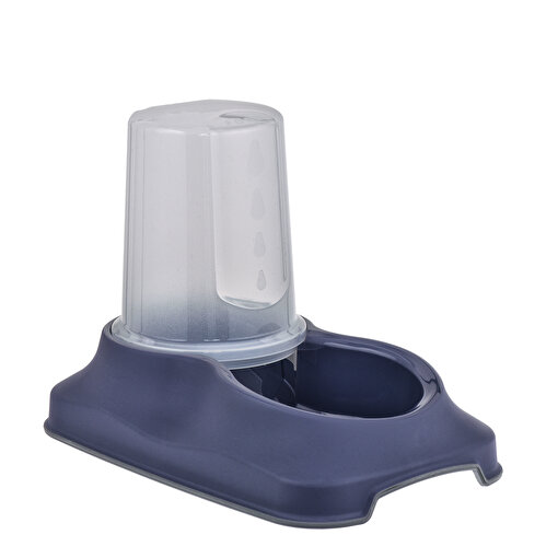 Picture of Pet Plastart Container Food Pet / Water With Chamber  Blue Pet 38 X 38 X 35 / 3,5 Lt