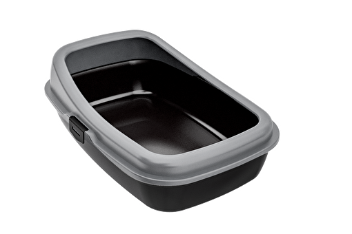 Picture of Pet Plastart Tray Cat Littler Without Strainer Matte Gray&Black 42 X 61,5 X 24