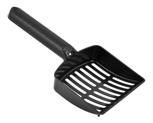 Picture of Pet Plastart Scoop Cat Litter Black 11 X 25,5 X 5,5