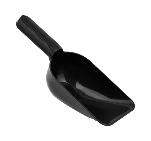 Picture of Pet Plastart Scoop Pet Food Black 8 X 24 X 6,5