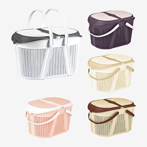 Picture of Plastart Ghiordes Picnic Basket-25 Lt