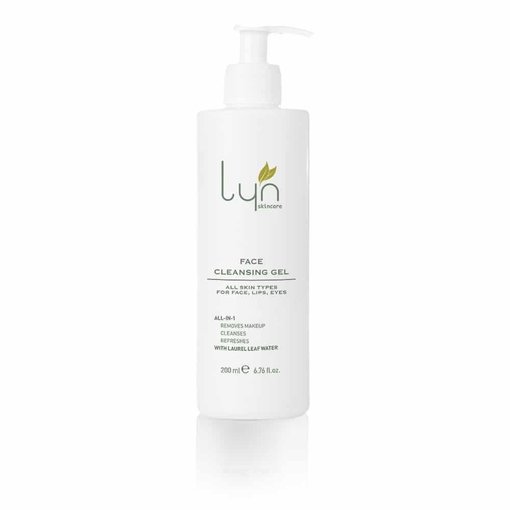 LYN Yüz Temizleme Jeli – Günlük Cilt Temizliği 200 ml. ürün görseli