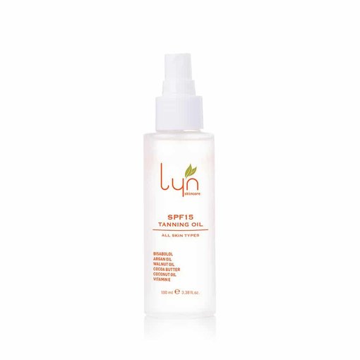 LYN Bronzlaştırıcı Vücut Yağı SPF15 – Güneş Bakımı 100 ml. ürün görseli