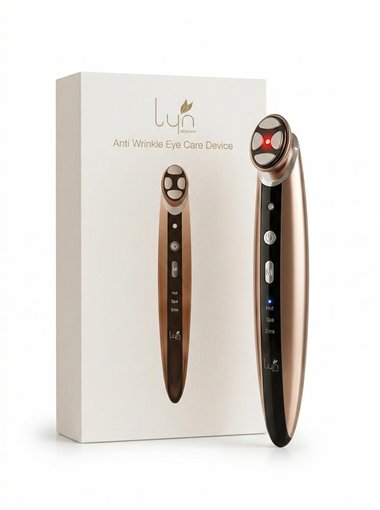 LYN Kırışıklık Karşıtı Göz Çevresi Bakım Cihazı – EMS, Isı, Titreşim ve Kırmızı LED. ürün görseli