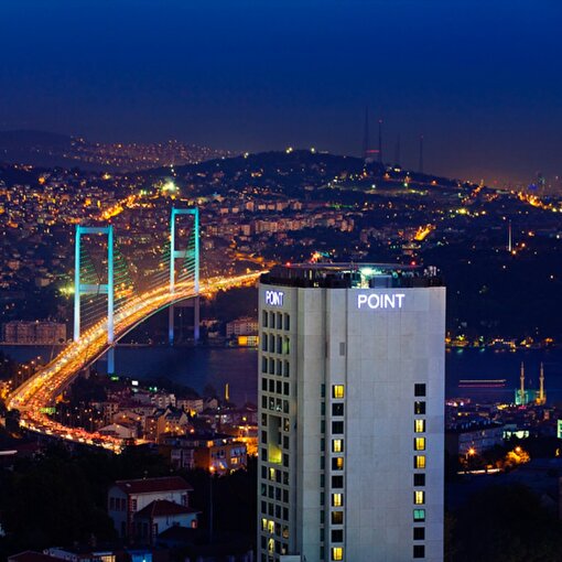 Point Hotel Barbaros İstanbul 1 Gece 2 Kişi Kahvaltı Dahil Konaklama. ürün görseli