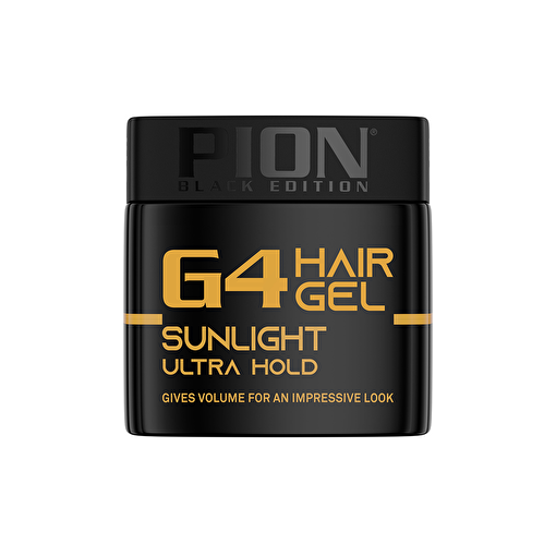 Picture of Pion Hair Gel Ultra  Hold Sunlight G4