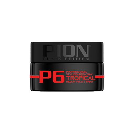 Picture of Pion Professional  Styling Aqua Wax P6  Tropical Ultra Hold 175 Ml