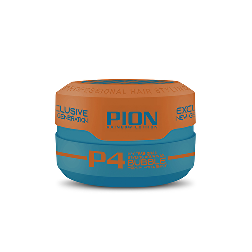 Picture of Pion Rainbow Aqua Wax P4 Medium Hold Shiny Bubble 150 Ml