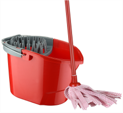 Picture of Proff El Classico Wringer Cleaning Set -Colored Box