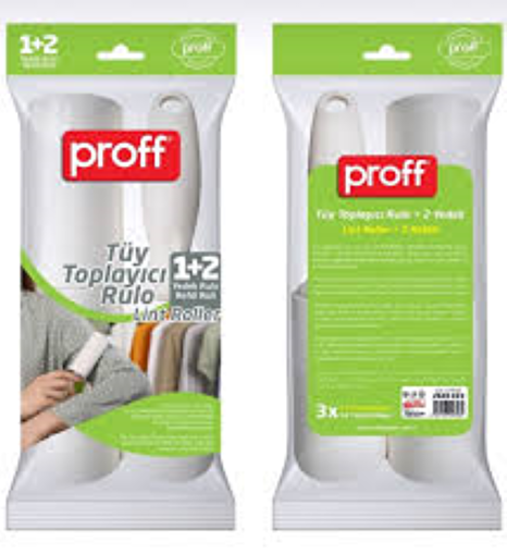 Picture of Proff Lint Roller (50 Sheets) + 2 Refills