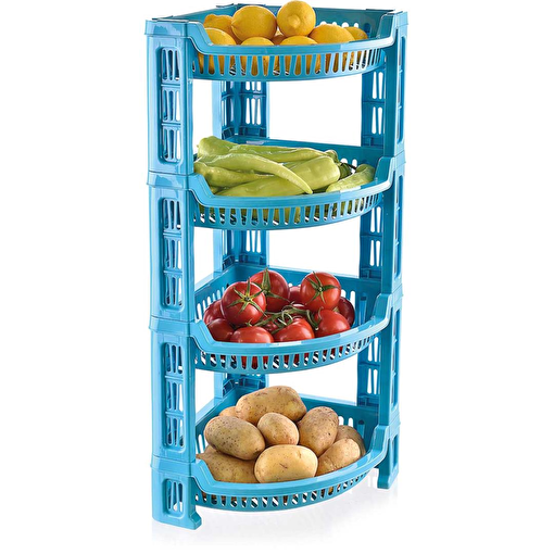 Picture of Proff Corner Shelf With 4 Tiers