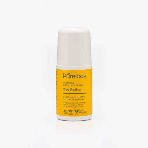 Purelook Deo Roll-On 50 ML(Lemongrass) Organik . ürün görseli