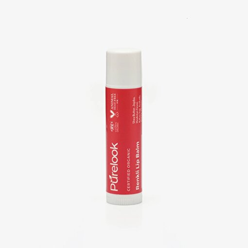 Purelook Renkli Lip Balm 5 ML Organik. ürün görseli