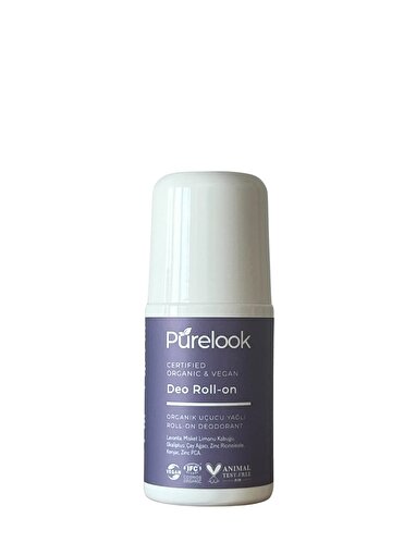 Purelook Deo Roll-On 50 ml Lavanta Organik . ürün görseli
