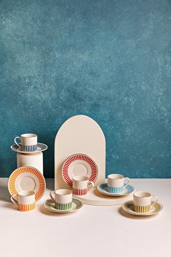 Picture of Porser Alya Pure Coffee Set 12 Pieces (Mix)