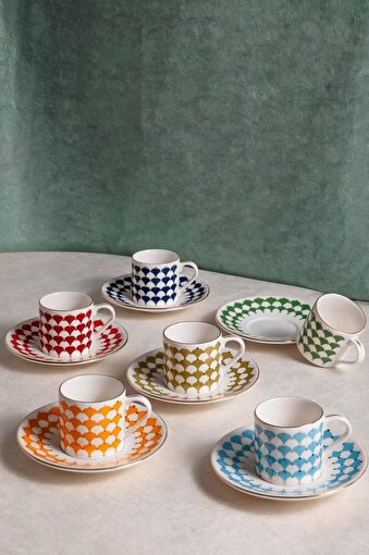 Picture of Porser Peyda Pure Coffee Set 12 Pieces (Mix)