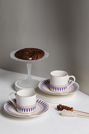 Picture of Porser Palm Purple Pure Coffee Set 4 Pieces