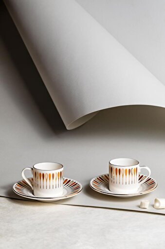 Picture of Porser Pera Brown Pure Coffee Set 4 Pieces