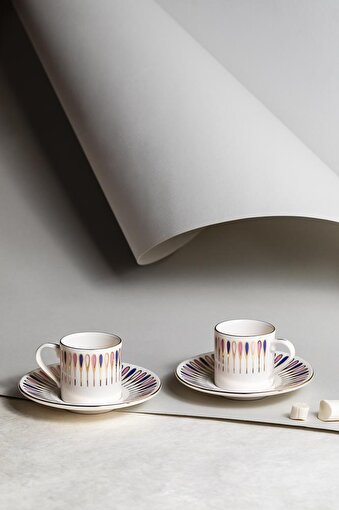 Picture of Porser Pera Purple Pure Coffee Set 4 Pieces