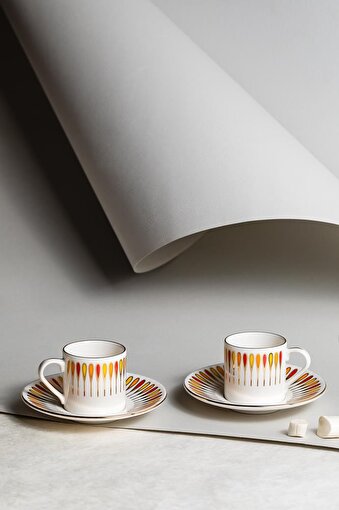 Picture of Porser Pera Orange Pure Coffee Set 4 Pieces