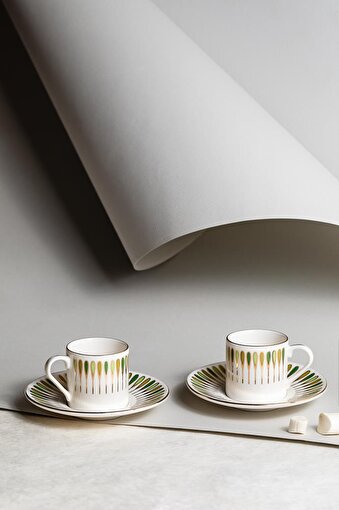 Picture of Porser Pera Green Pure Coffee Set 4 Pieces