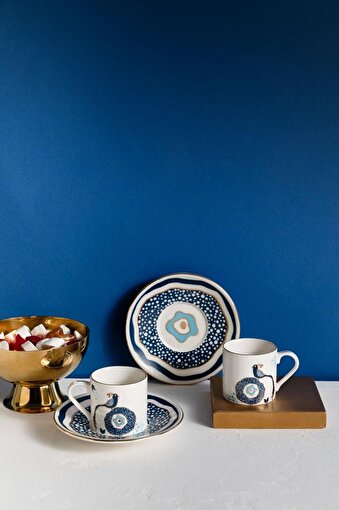 Picture of Porser Pavo Pure Coffee Set 4 Pieces