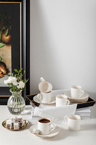 Picture of Porser Lumina Gold Pure Coffee Set 12 Pieces