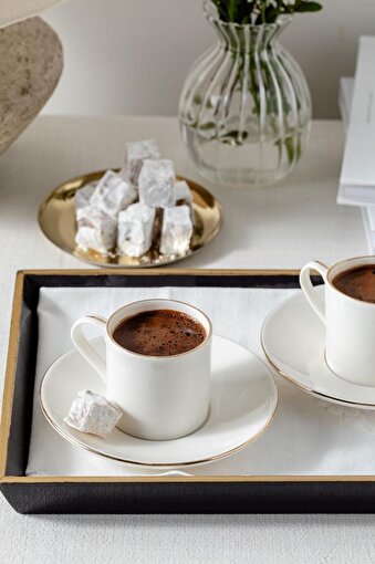 Picture of Porser Lumina Gold Pure Coffee Set 4 Pieces