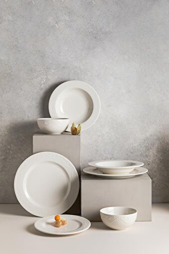 Picture of Porser Zincir Dinner Set 24 Pieces