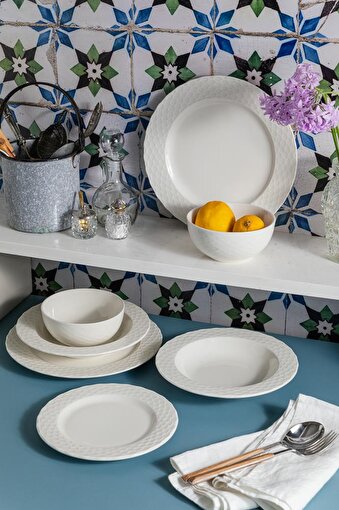 Picture of Porser Costa Dinner Set 24 Pieces