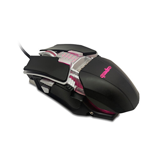 Quadro DP-480 USB Mouse RGB Oyuncu Mouse . ürün görseli
