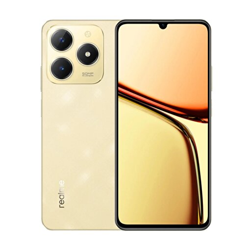 Realme C61 256 GB 8 GB Cep Telefonu Altın. ürün görseli