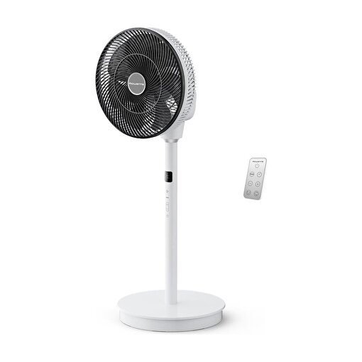 Rowenta QV5040 Turbo Twist Silence 20 Hız Ayarlı Sessiz Kompakt Vantilatör. ürün görseli