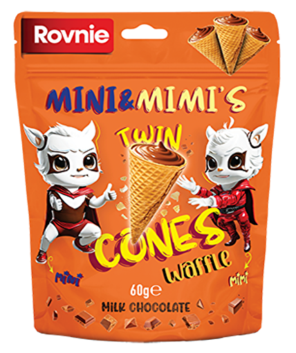Picture of Rovnie Mılk Chocolate Cones 60 Gr
